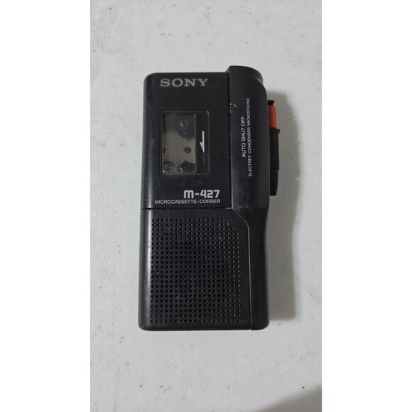 Sony Other - SONY Model M-427 Handheld Recorder FOR PARTS REPAIR